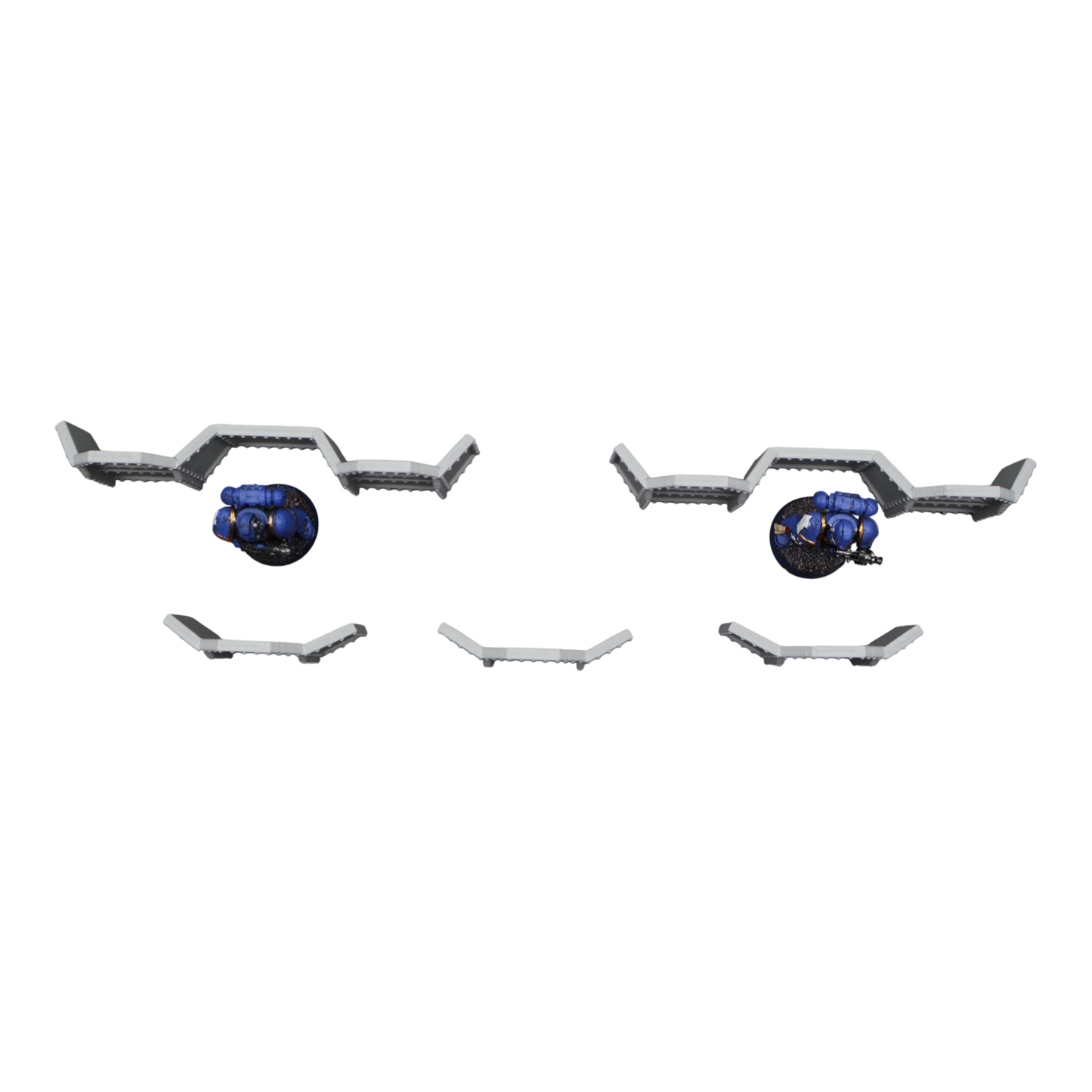 Barricade - 28mm Wargaming Scatter Terrain Scenery Tabletop Miniature