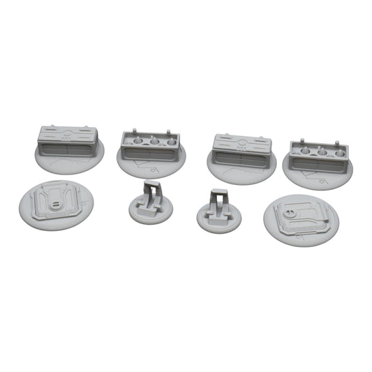 Objective Markers - 28mm Wargaming Scatter Terrain Scenery Tabletop Miniature