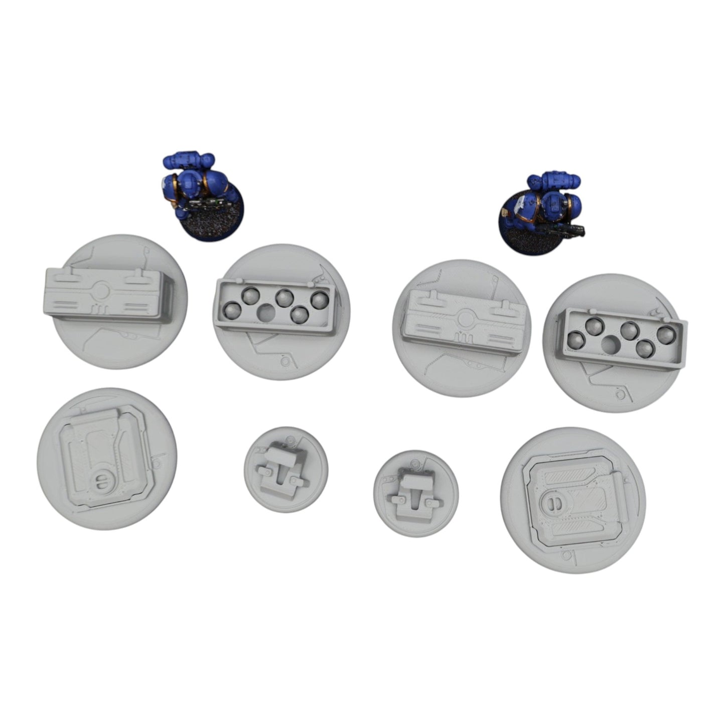Objective Markers - 28mm Wargaming Scatter Terrain Scenery Tabletop Miniature
