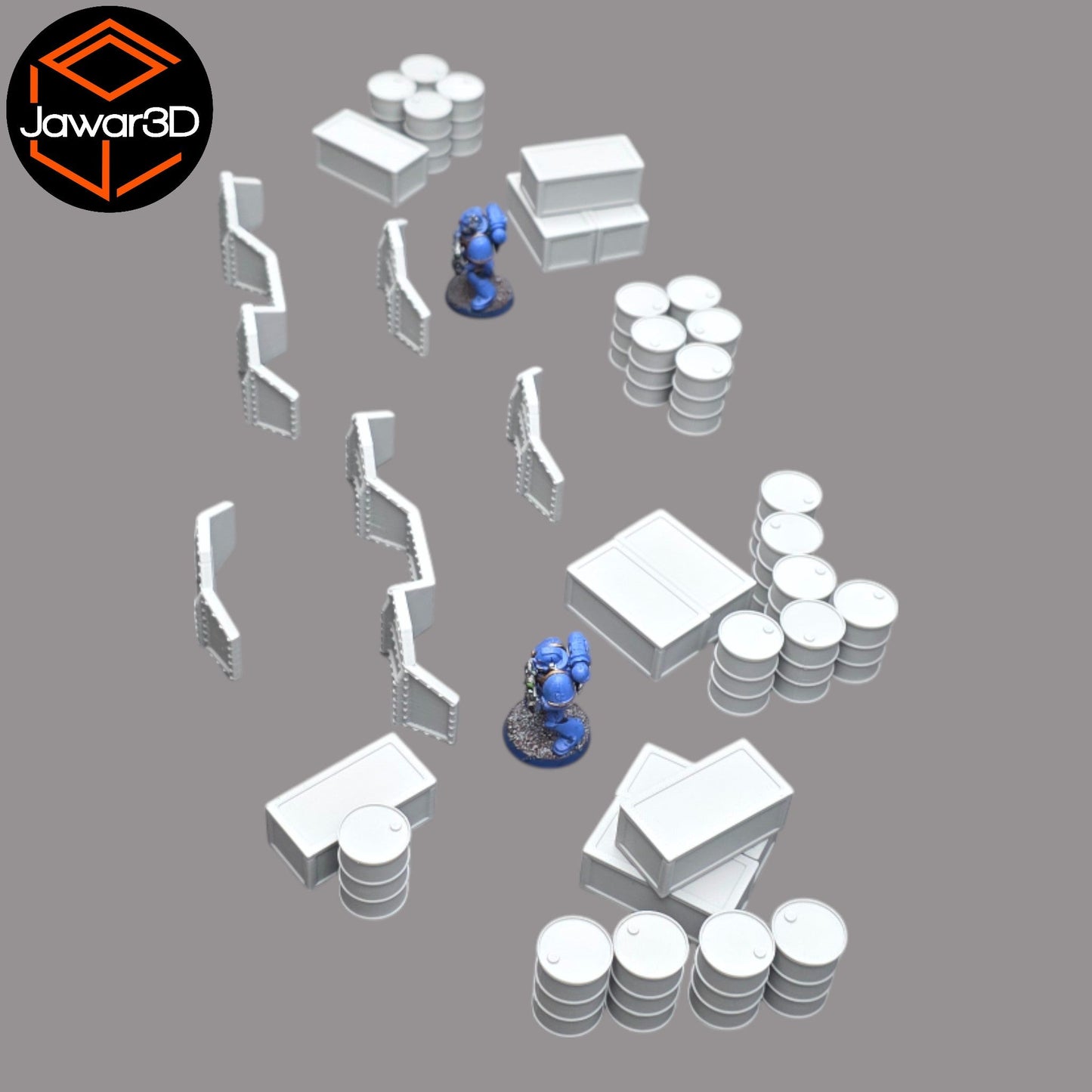 Assorted Terrain - 28mm Wargaming Scatter Terrain Scenery Tabletop Miniature