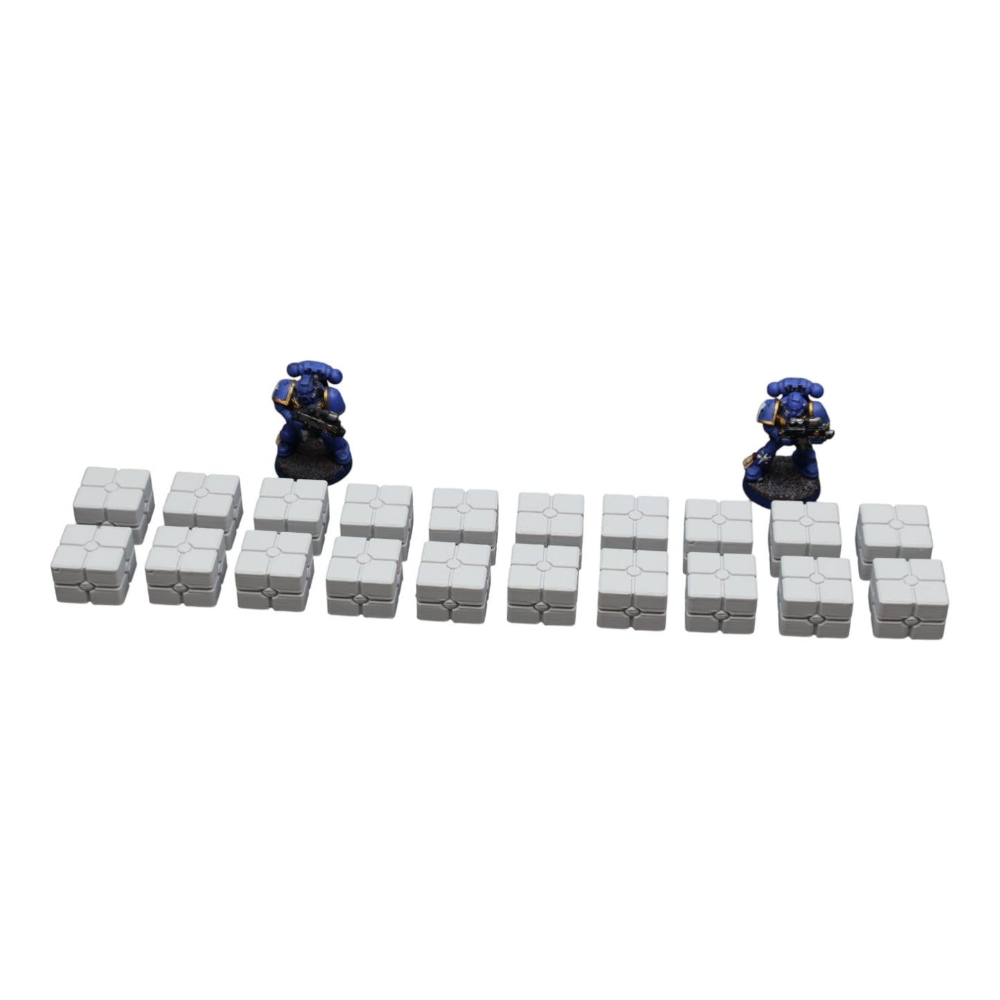 Sci-Fi Crates x20 - 28mm Wargaming Scatter Terrain Scenery Tabletop Miniature