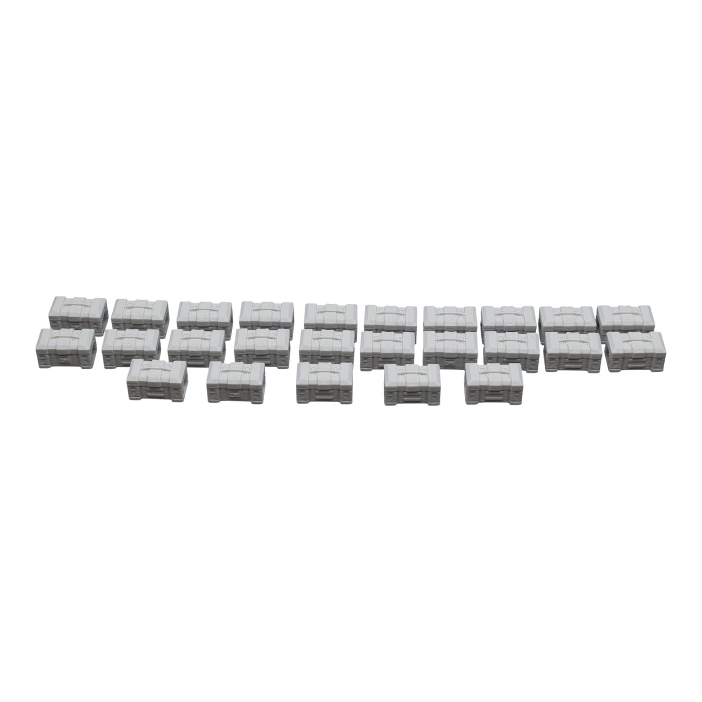 Ammo Box x25 - 28mm Wargaming Scatter Terrain Scenery Tabletop Miniature Grimdark