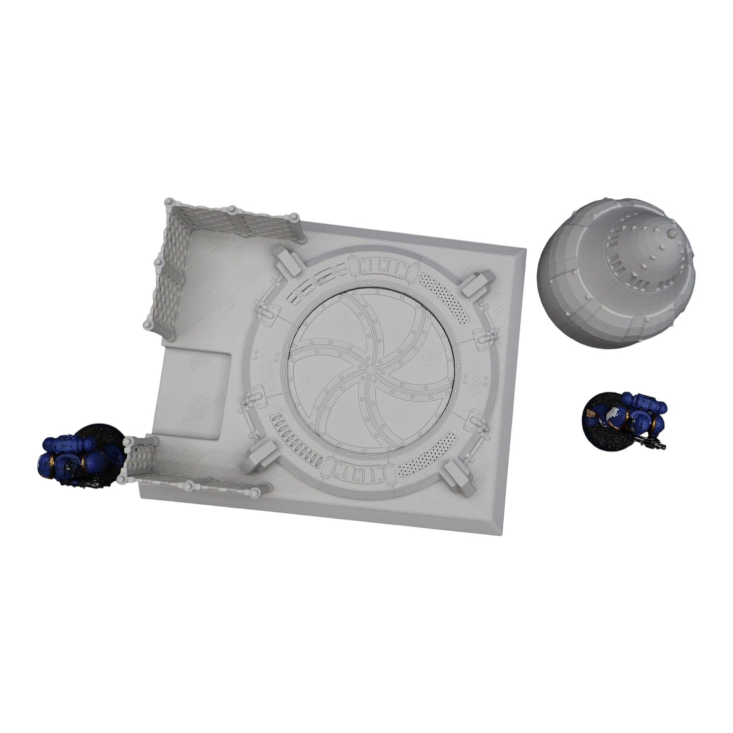 Launch Hatch - 28mm Wargaming Scatter Terrain Scenery Tabletop Miniature