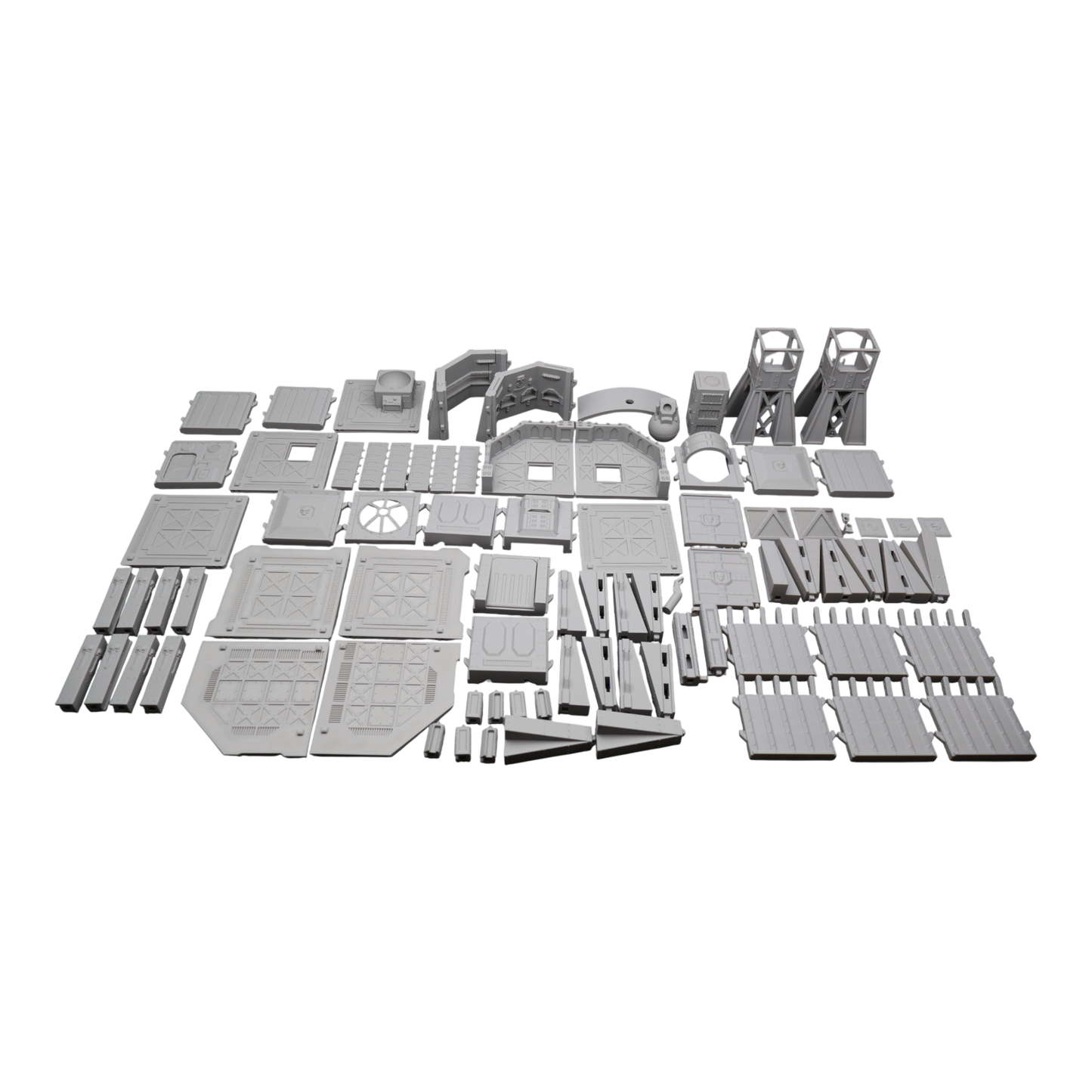 Command Station Set - 28mm Wargaming Scatter Terrain Scenery Tabletop Miniature