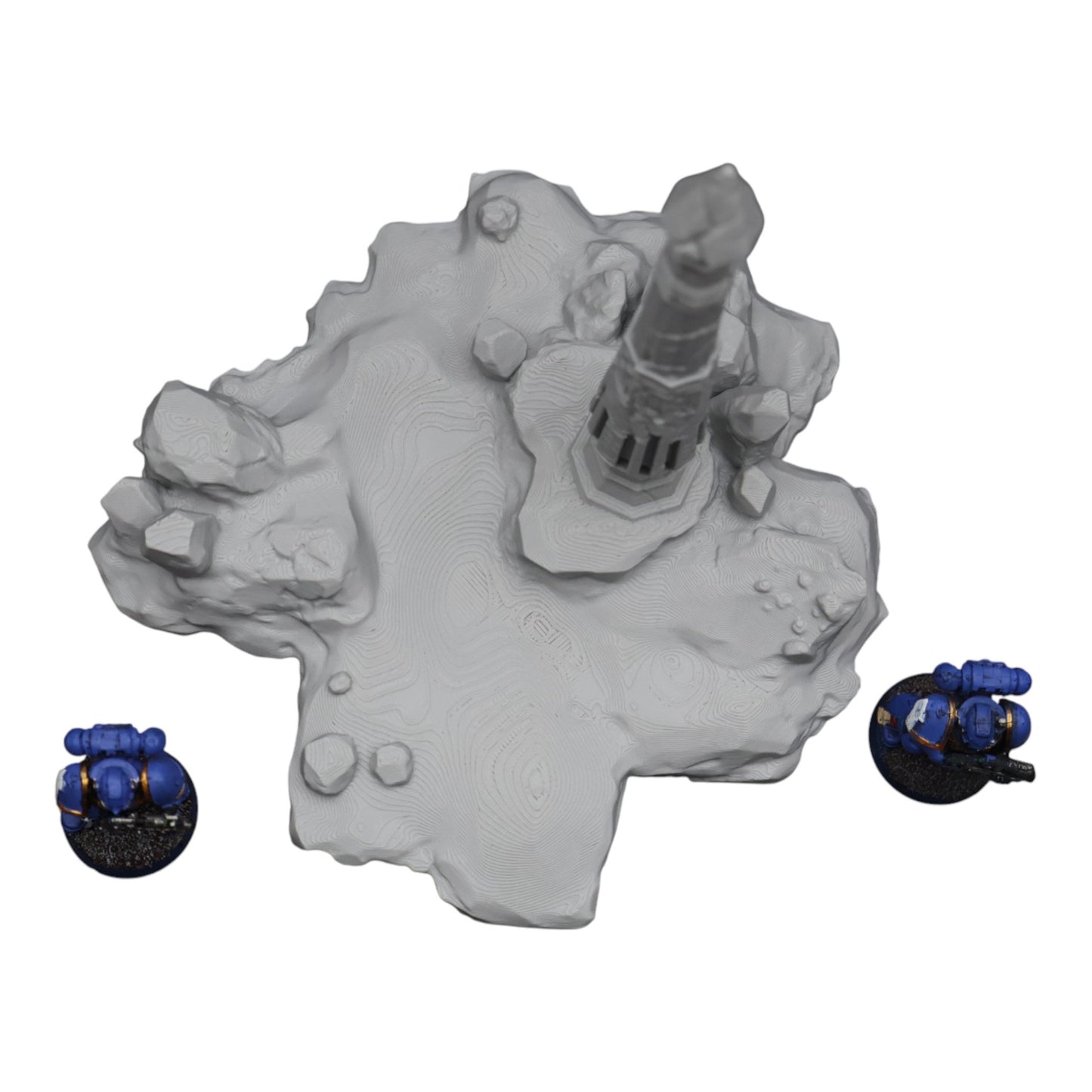 Rock Pillar - 28mm Wargaming Scatter Terrain Scenery Tabletop Miniature