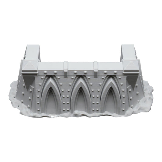 Zarix Corner - 28mm Wargaming Scatter Terrain Scenery Tabletop Miniature