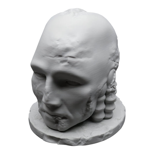 Head Statue - 28mm Wargaming Scatter Terrain Scenery Tabletop Miniature