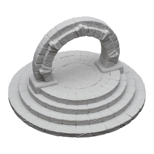 Ancient Gate - 28mm Wargaming Scatter Terrain Scenery Tabletop Miniature