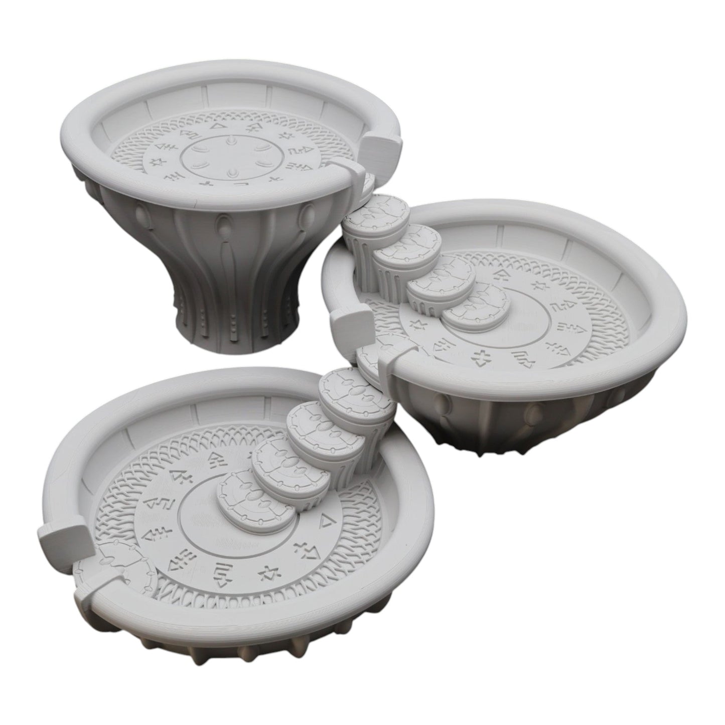 Draxus Platforms - 28mm Wargaming Scatter Terrain Scenery Tabletop Miniature