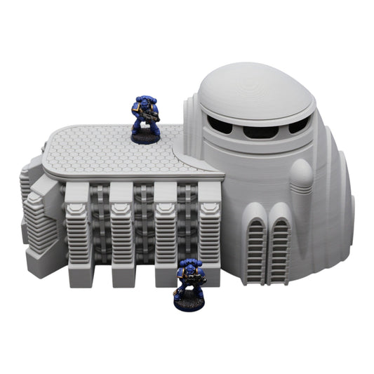 Irix Terraformer - 28mm Wargaming Scatter Terrain Scenery Tabletop Miniature