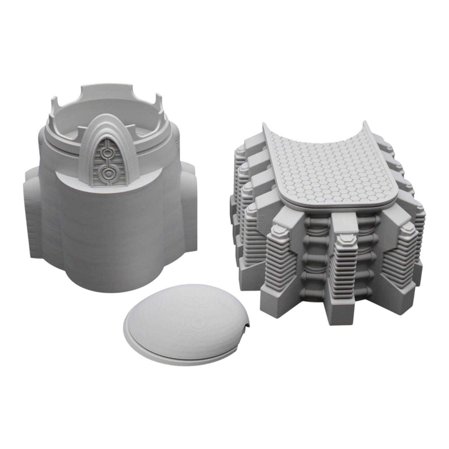 - 3D Printed Terrain and Scenery - Geek Gaming Scenics - Jawar3d