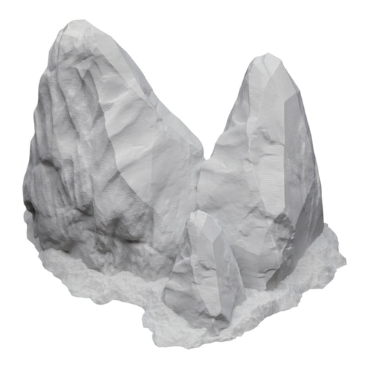 Irix Rock Duo - 28mm Wargaming Scatter Terrain Scenery Tabletop Miniature