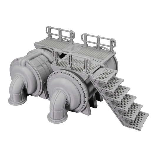 Nyxar Vats - 28mm Wargaming Scatter Terrain Scenery Tabletop Miniature