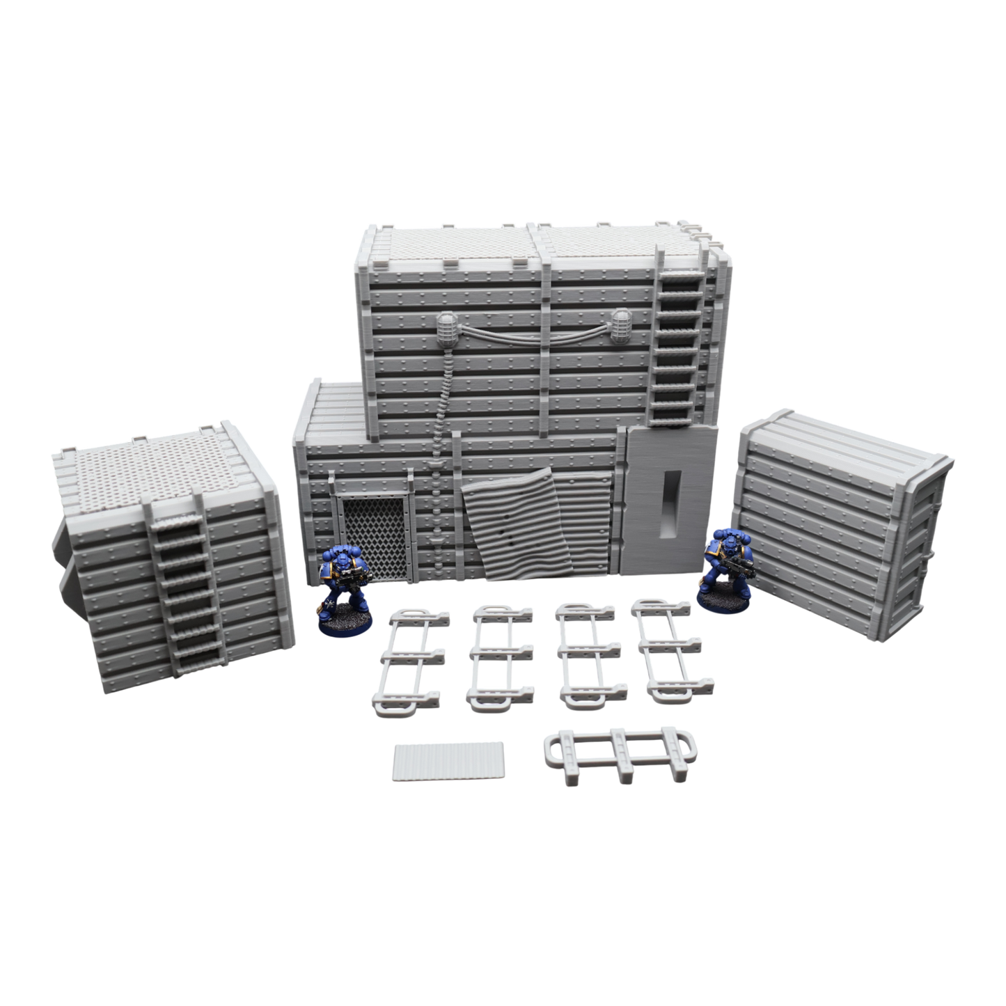 Nyxar Habitat #2 - 28mm Wargaming Scatter Terrain Scenery Tabletop Miniature