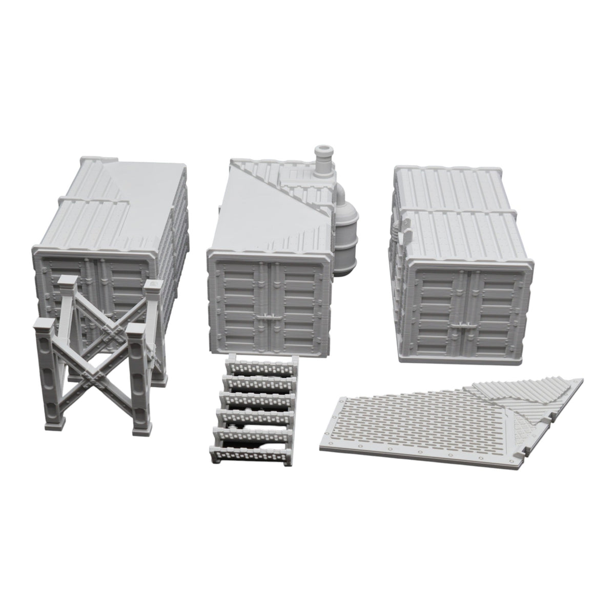 Nyxar Habitat #3 - 28mm Wargaming Scatter Terrain Scenery Tabletop Miniature