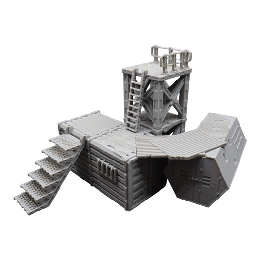 Nyxar Habitat #4 - 28mm Wargaming Scatter Terrain Scenery Tabletop Miniature