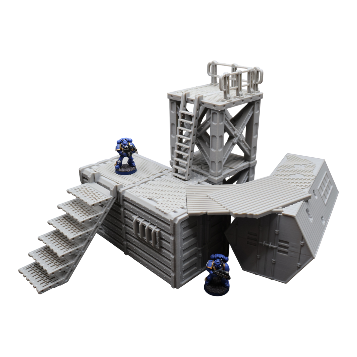 Nyxar Habitat #4 - 28mm Wargaming Scatter Terrain Scenery Tabletop Miniature