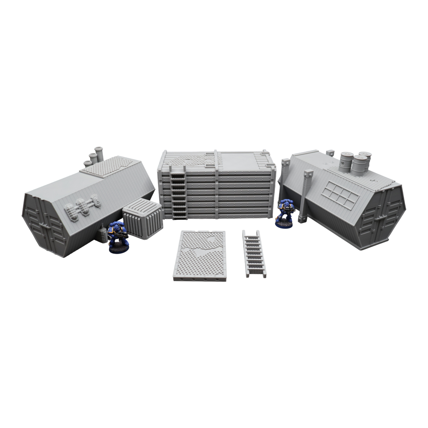 Nyxar Habitat #5 - 28mm Wargaming Scatter Terrain Scenery Tabletop Miniature