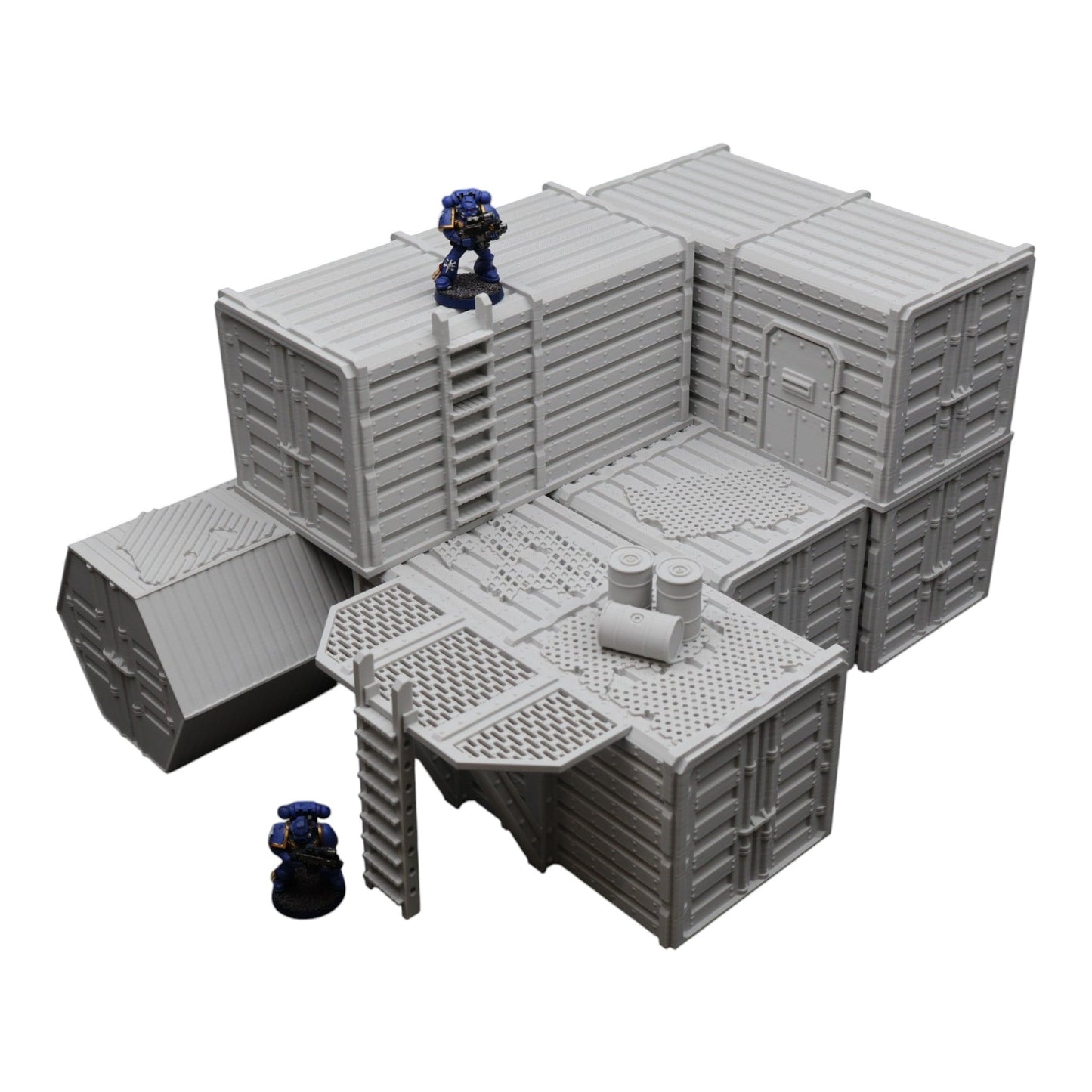 Nyxar Habitat #6 - 28mm Wargaming Scatter Terrain Scenery Tabletop Miniature Grimdark