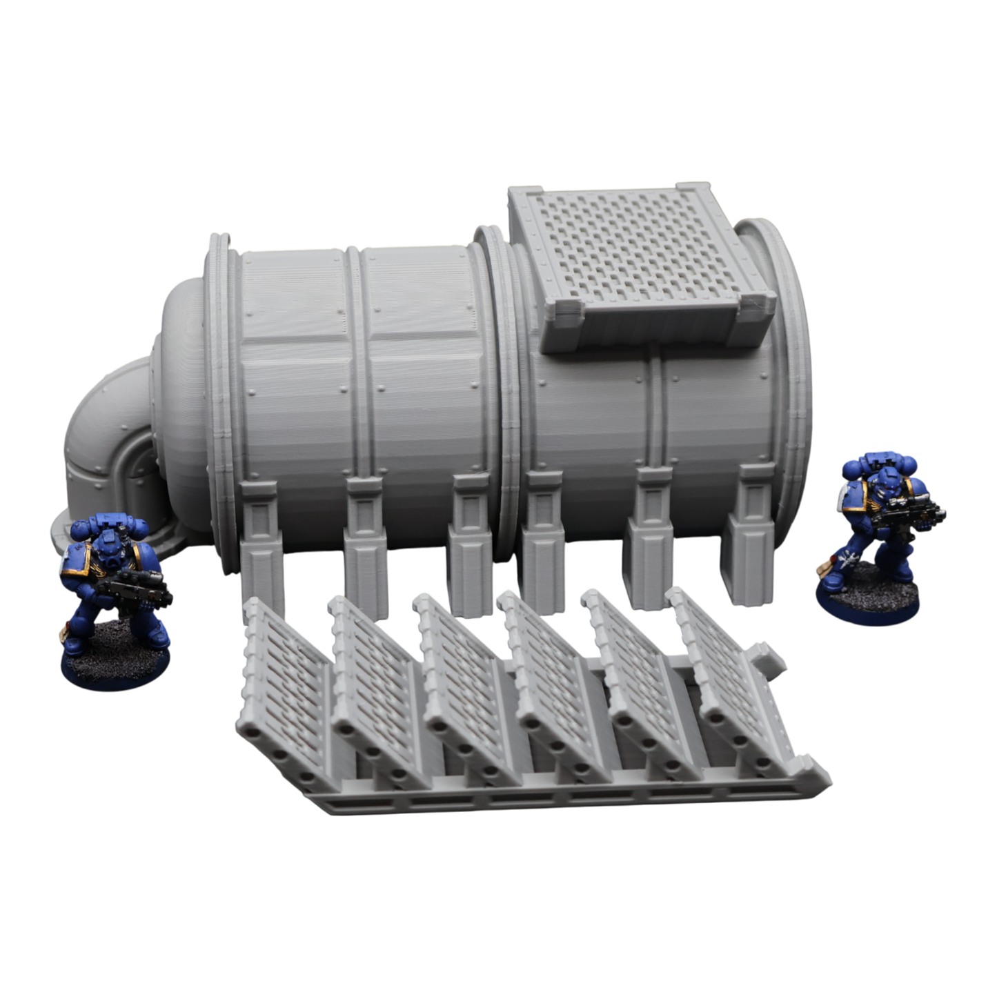 Nyxar Single Vat - 28mm Wargaming Scatter Terrain Scenery Tabletop Miniature