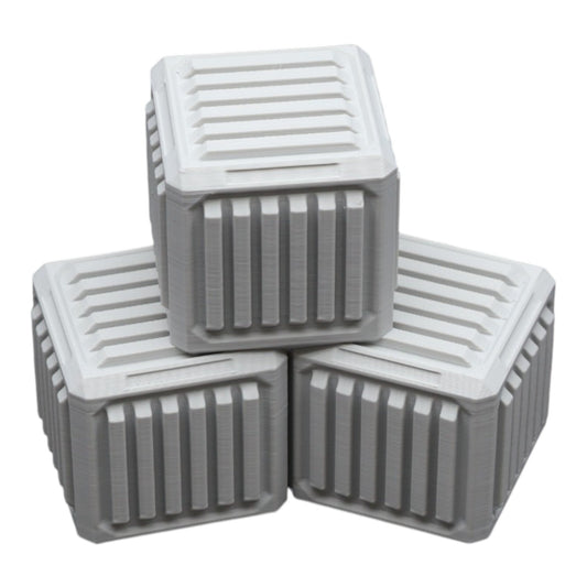 Nyxar Crates - 28mm Wargaming Scatter Terrain Scenery Tabletop Miniature