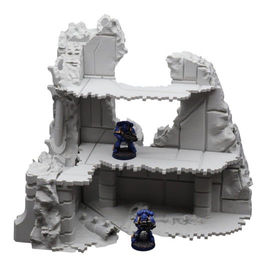 Eldoria Building #3 - 28mm Wargaming Scatter Terrain Scenery Tabletop Miniature - 3D Printed Terrain and Scenery - Geek Gaming Scenics - Jawar3d