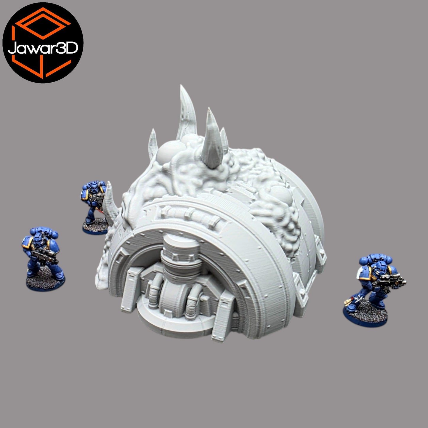 Hive Infected Turbine - 28mm Wargaming Scatter Terrain Scenery Tabletop - 3D Printed Terrain and Scenery - Geek Gaming Scenics - Jawar3d