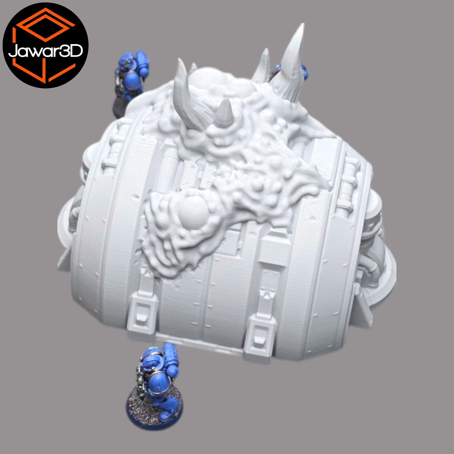 Hive Infected Turbine - 28mm Wargaming Scatter Terrain Scenery Tabletop