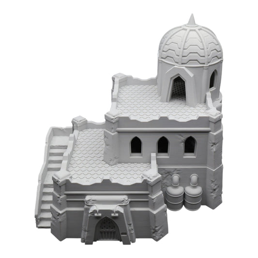 Korrin House #3 - 28mm Wargaming Scatter Terrain Scenery Tabletop Miniature