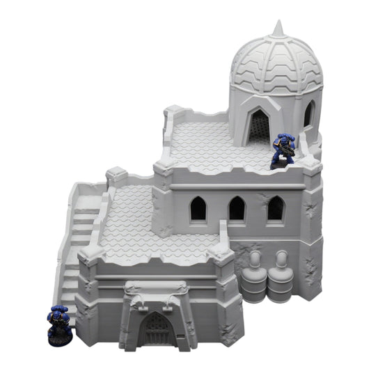 Korrin House #3 - 28mm Wargaming Scatter Terrain Scenery Tabletop Miniature