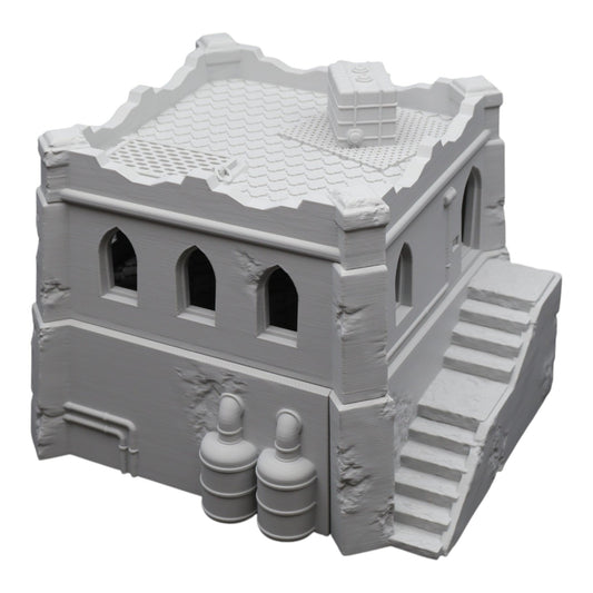 Korrin House #4 - 28mm Wargaming Scatter Terrain Scenery Tabletop Miniature