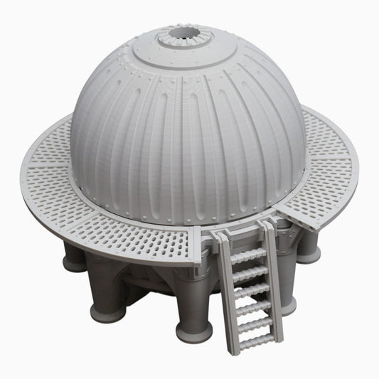 Korrin Silo - 28mm Wargaming Scatter Terrain Scenery Tabletop Miniature