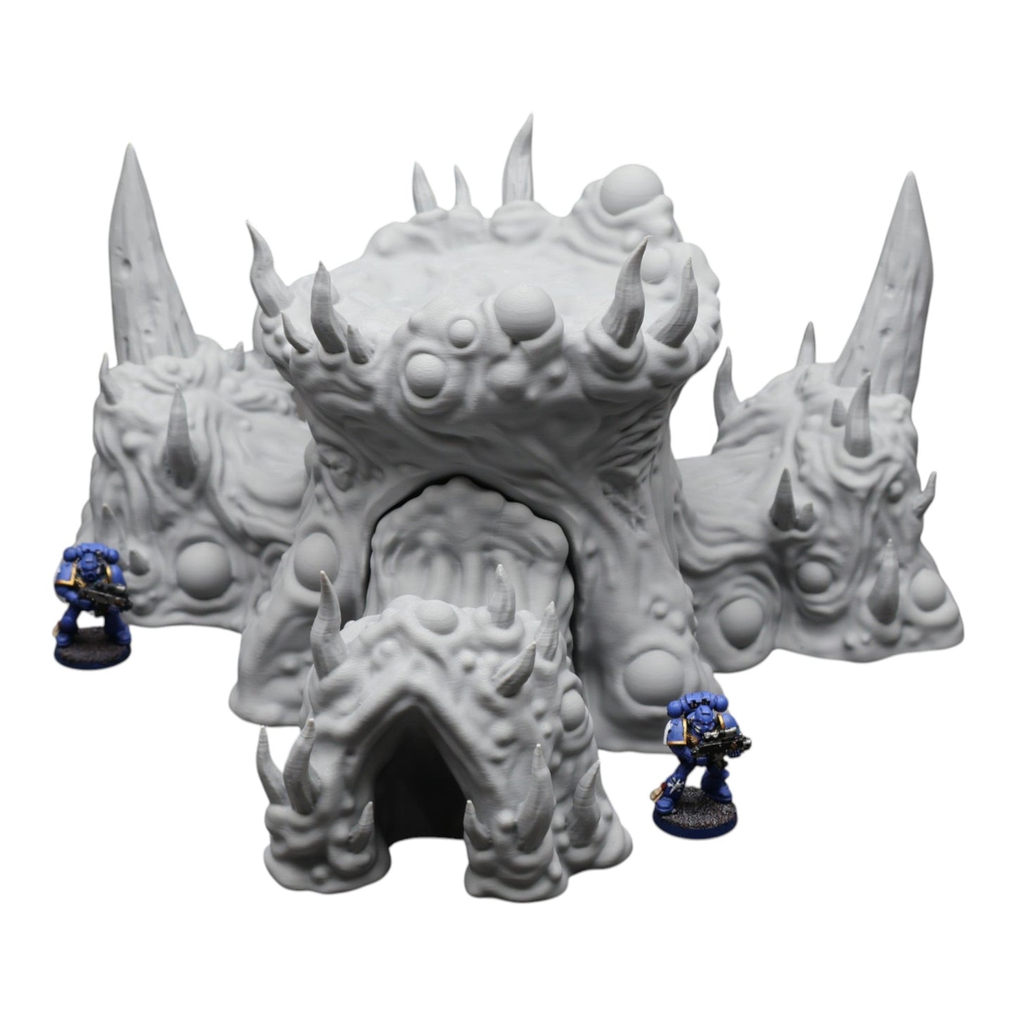 Hive Mother Tower - 28mm Wargaming Scatter Terrain Scenery Tabletop
