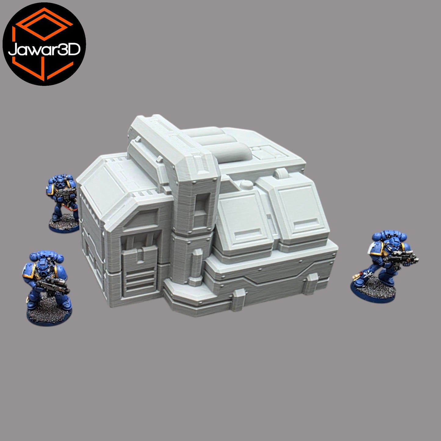 Geothermal Pump - 28mm Wargaming Scatter Terrain Scenery Tabletop - 3D Printed Terrain and Scenery - Geek Gaming Scenics - Jawar3d