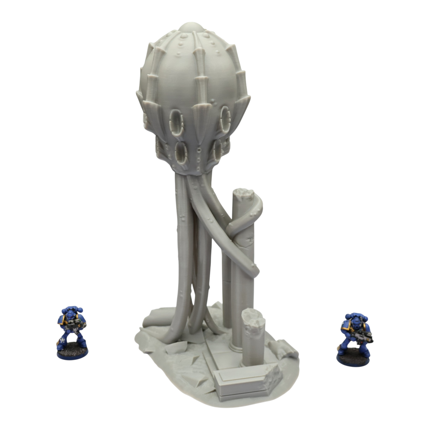 Thalor Pod #3 - 28mm Wargaming Scatter Terrain Scenery Tabletop Miniature - 3D Printed Terrain and Scenery - Geek Gaming Scenics - Jawar3d