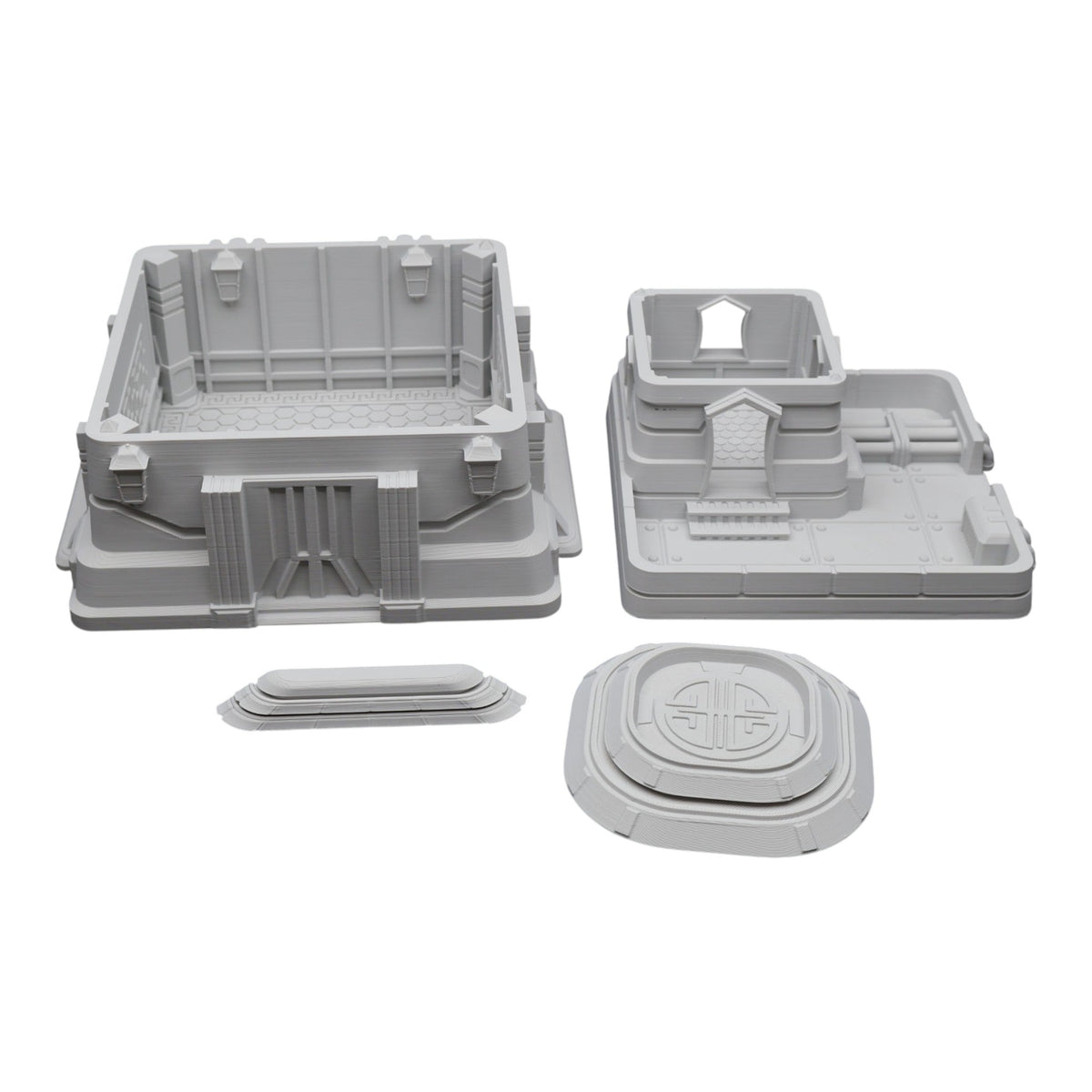 Eldrin Store - 28mm Wargaming Scatter Terrain Scenery Tabletop Miniature