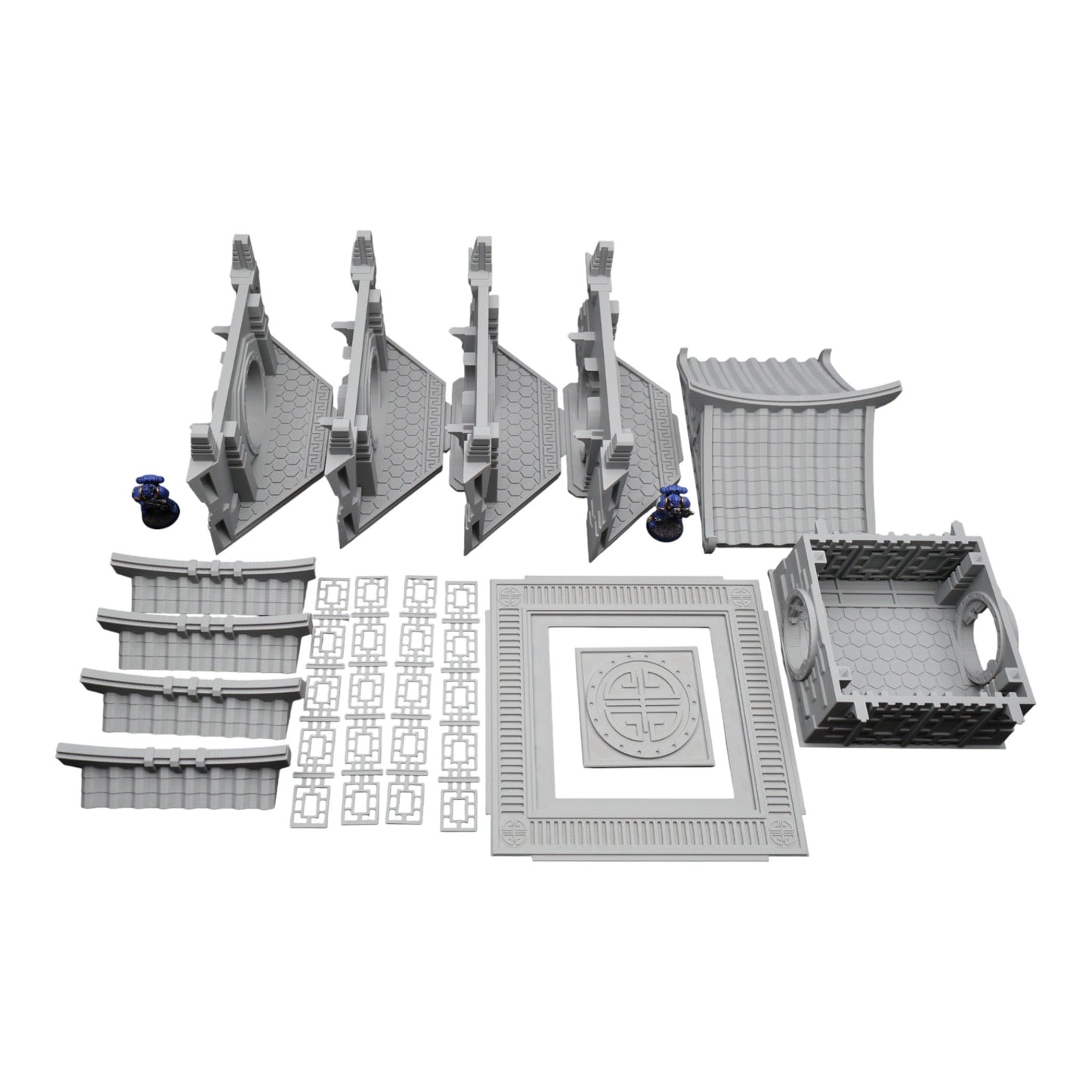- 3D Printed Terrain and Scenery - Geek Gaming Scenics - Jawar3d