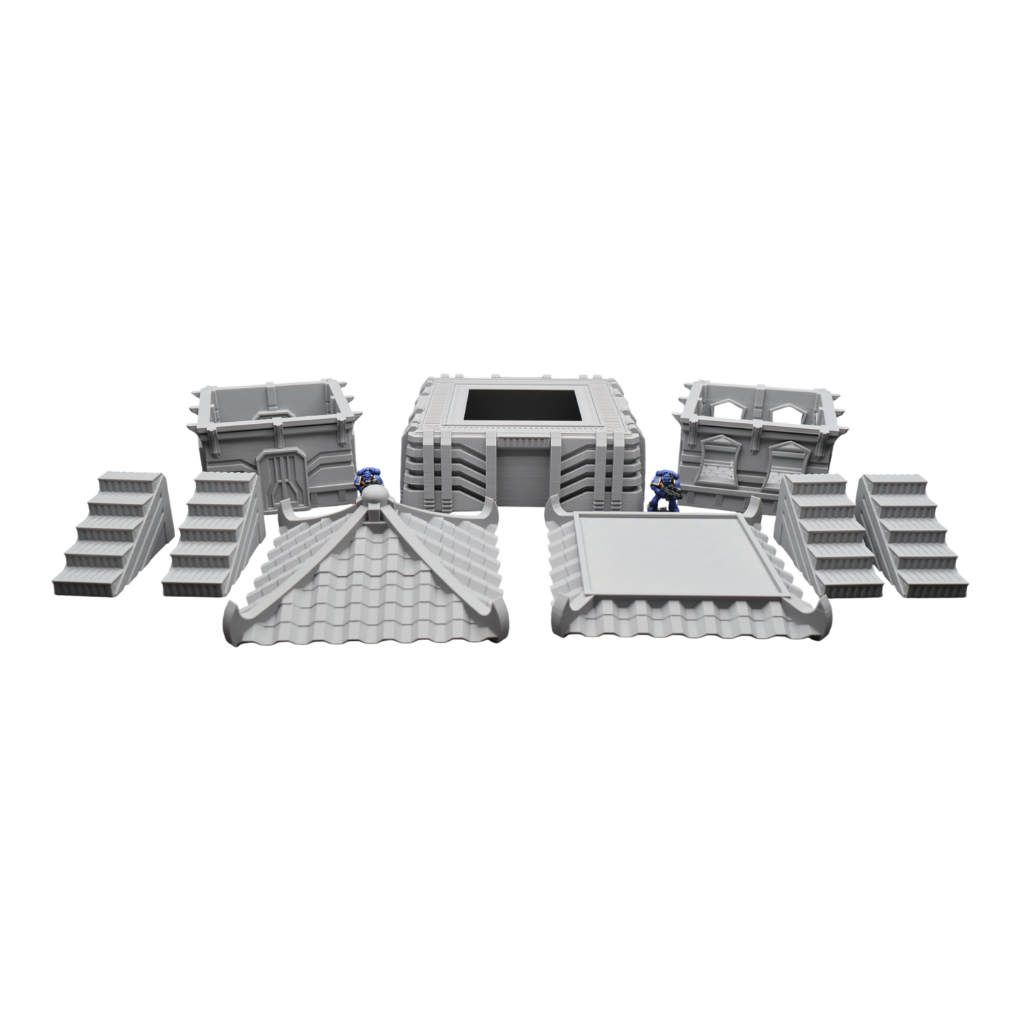 Draven Tower - 28mm Wargaming Scatter Terrain Scenery Tabletop Miniature