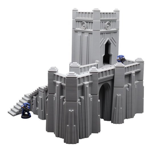 Sylas Retreat - 28mm Wargaming Scatter Terrain Scenery Tabletop Miniature - 3D Printed Terrain and Scenery - Geek Gaming Scenics - Jawar3d