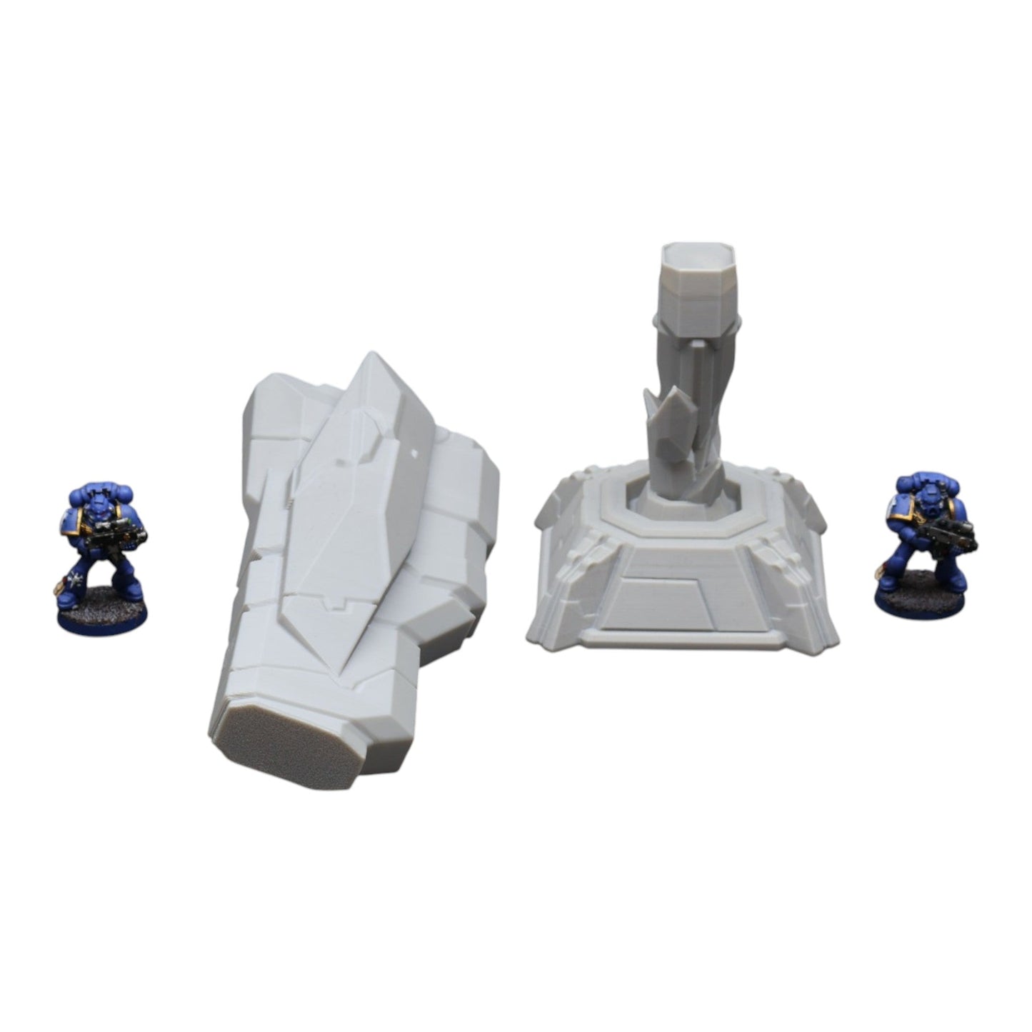 Amara Monolith #1 - 28mm Wargaming Scatter Terrain Scenery Tabletop