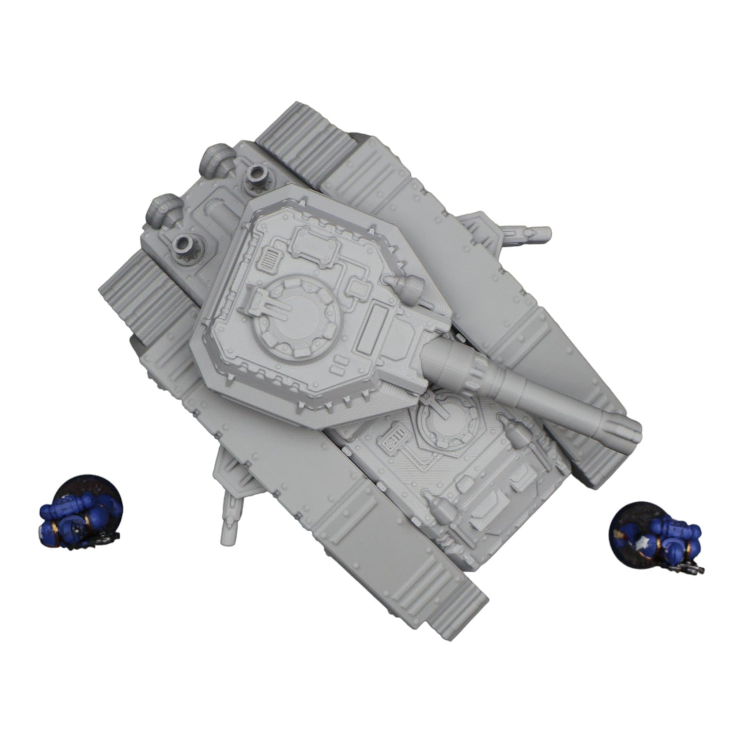 Tank #1 - 28mm Wargaming Scatter Terrain Scenery Tabletop Miniature