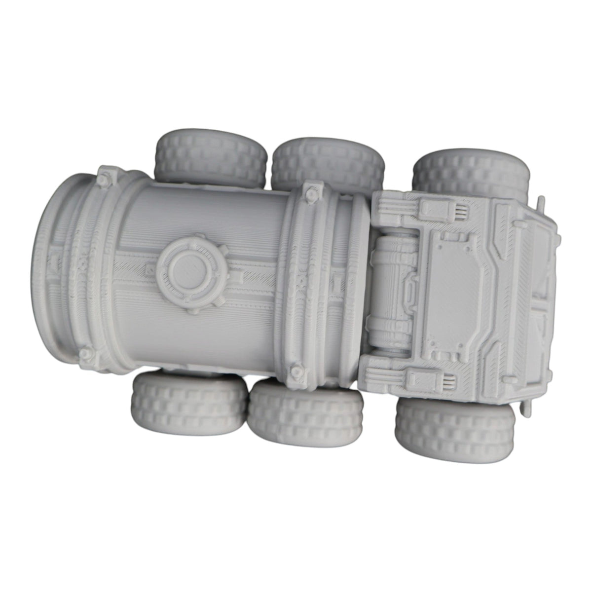 District 12 Vehicle #3 -28mm Wargaming Scatter Terrain Scenery Tabletop Miniature Grimdark