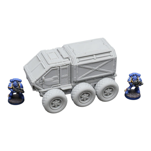District 12 Vehicle #4 -28mm Wargaming Scatter Terrain Scenery Tabletop Miniature - 3D Printed Terrain and Scenery - Geek Gaming Scenics - Jawar3d