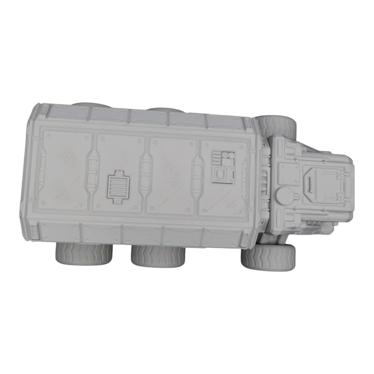 District 12 Vehicle #5 -28mm Wargaming Scatter Terrain Scenery Tabletop Miniature