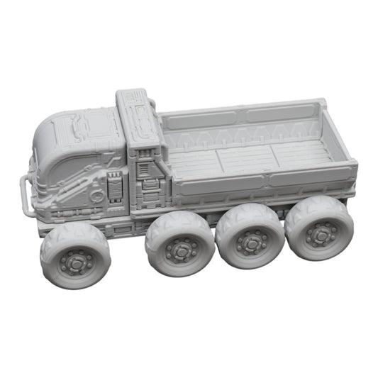 District 12 Vehicle #6 -28mm Wargaming Scatter Terrain Scenery Tabletop Miniature