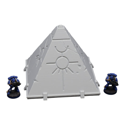 Temple Top - 28mm Wargaming Scatter Terrain Scenery Tabletop Miniature