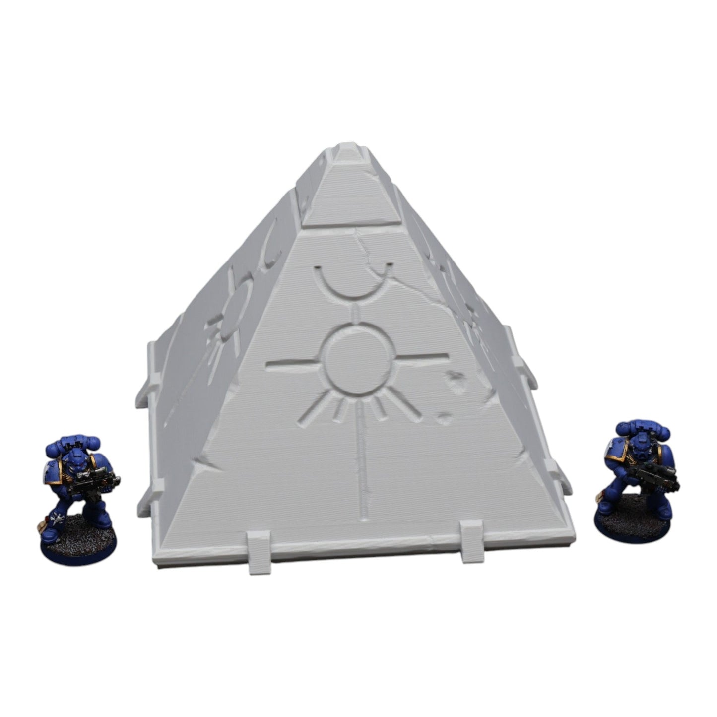 Temple Top - 28mm Wargaming Scatter Terrain Scenery Tabletop Miniature