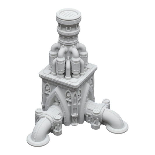 Smokestack - 28mm Wargaming Scatter Terrain Scenery Tabletop Miniature