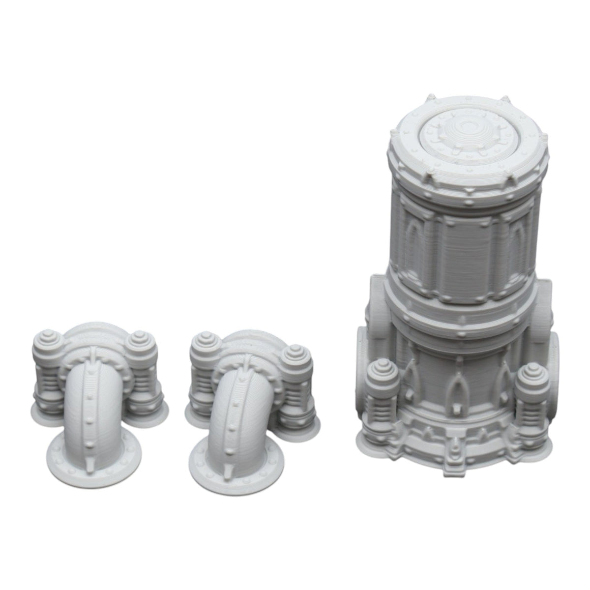 Refinery - 28mm Wargaming Scatter Terrain Scenery Tabletop Miniature