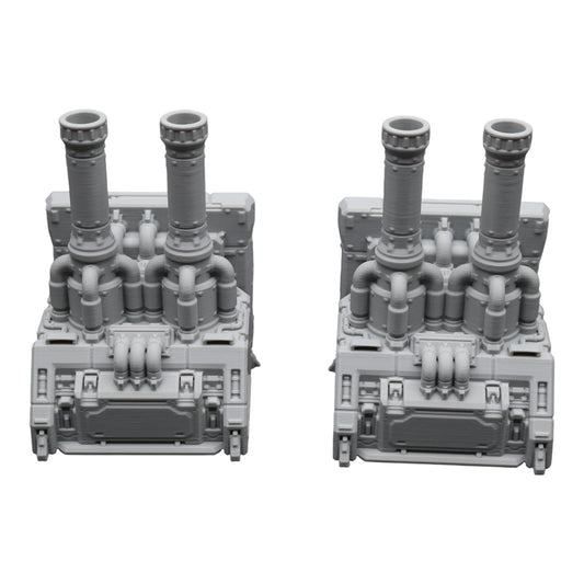 Production Reactor - 28mm Wargaming Scatter Terrain Scenery Tabletop Miniature